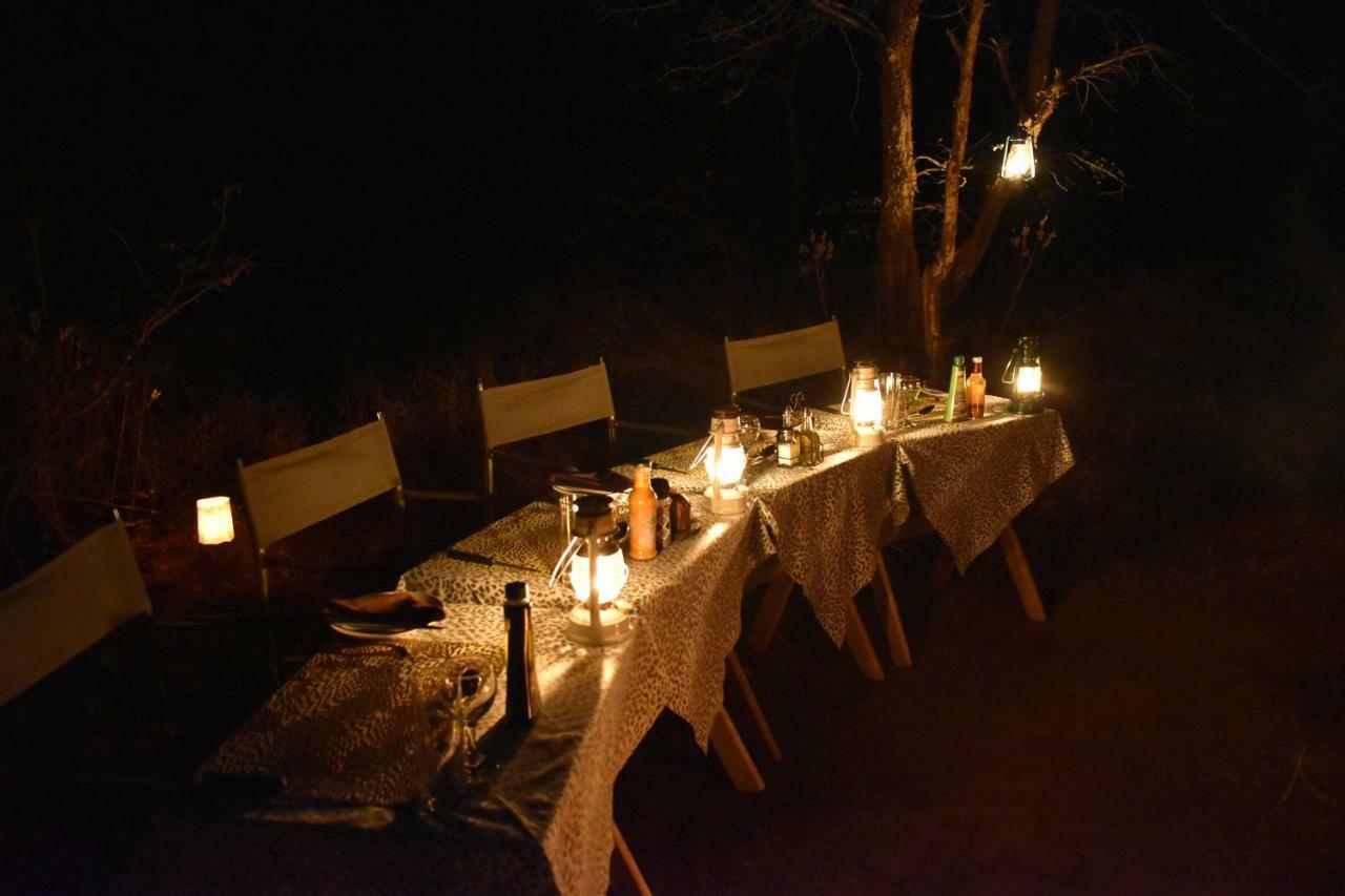 Mzsingitana Tented Camp Hoedspruit Zewnętrze zdjęcie